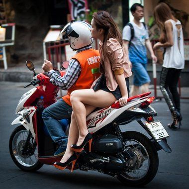 moverse por Bangkok