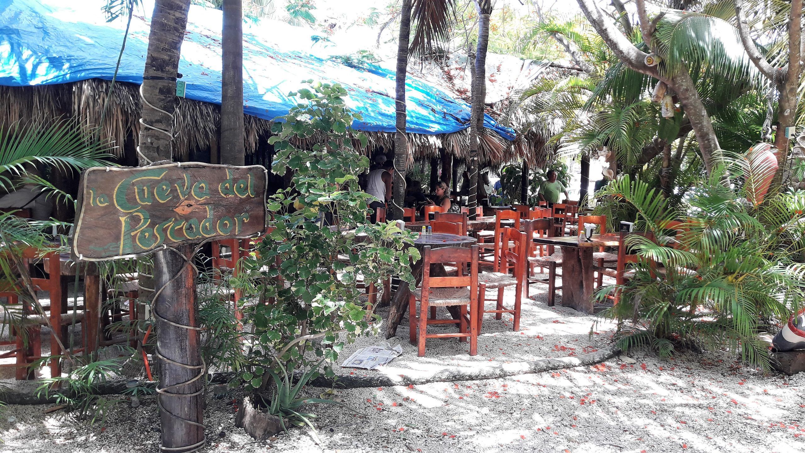 La cueva del pescador