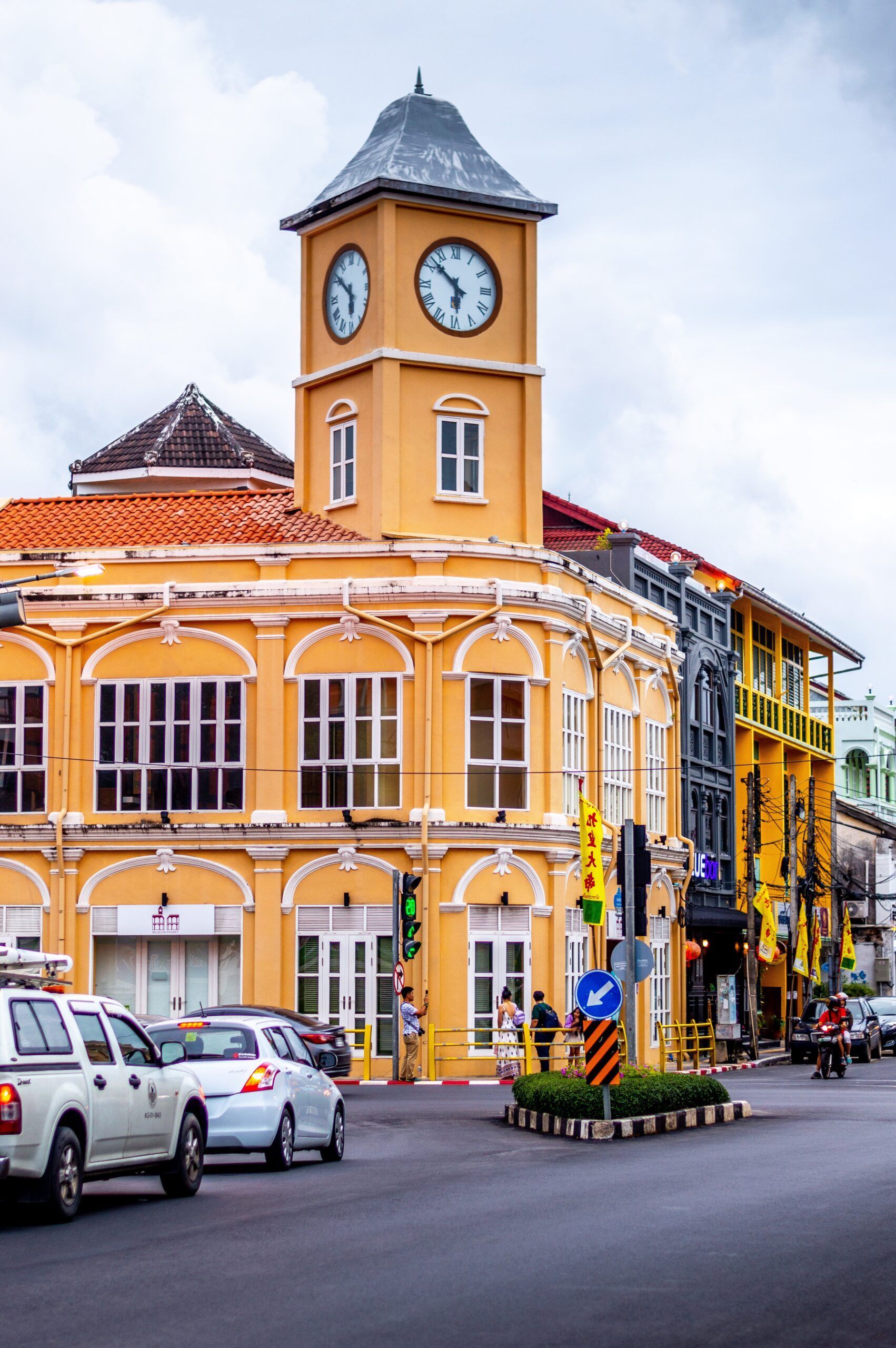Reloj centenario imprescindible en Tailandia