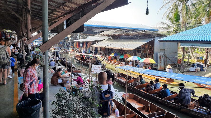 Mercado flotante