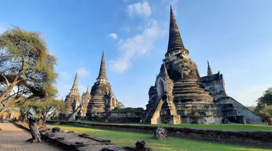 Viaje a tailandia. Ayutthaya