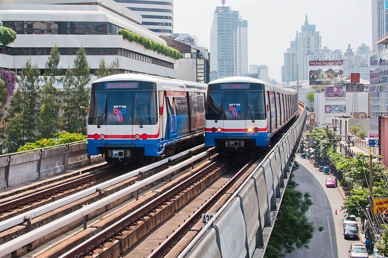 moverse por Bangkok