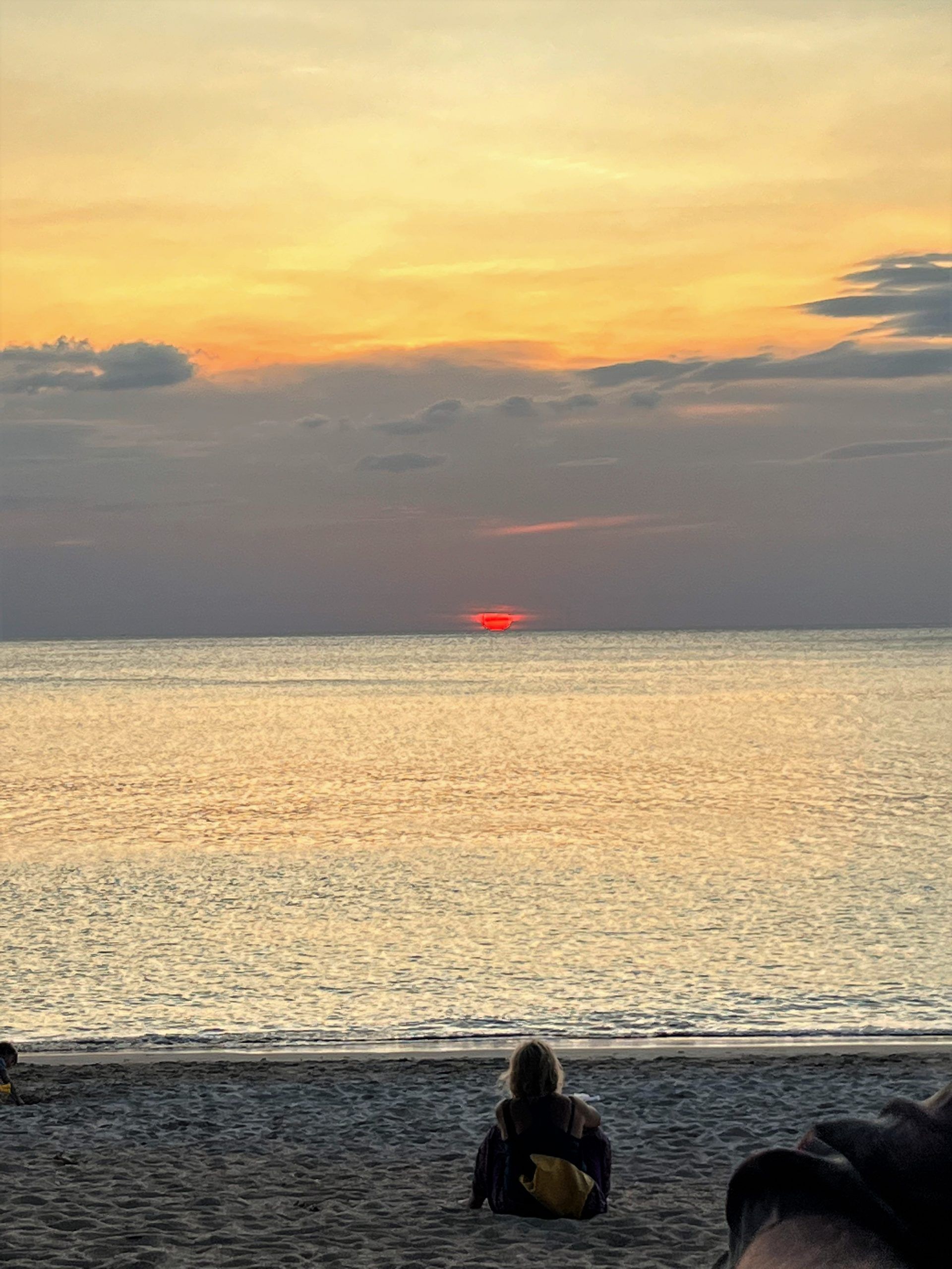 Atardecer en Koh Lanta