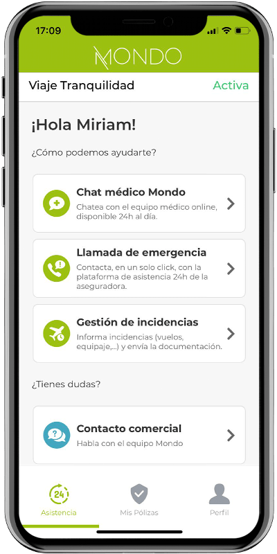 app mondo seguro viaje