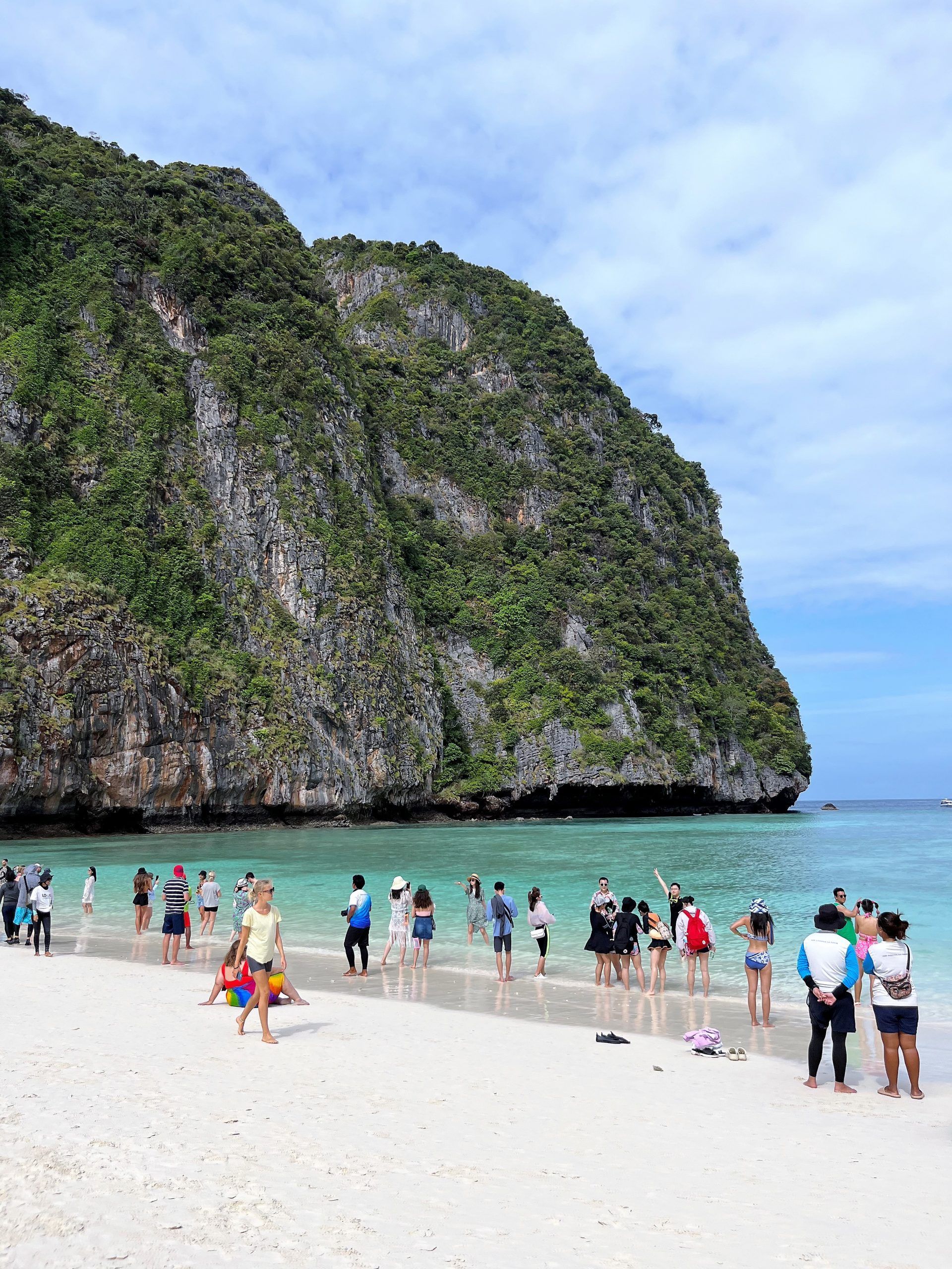 Maya beach