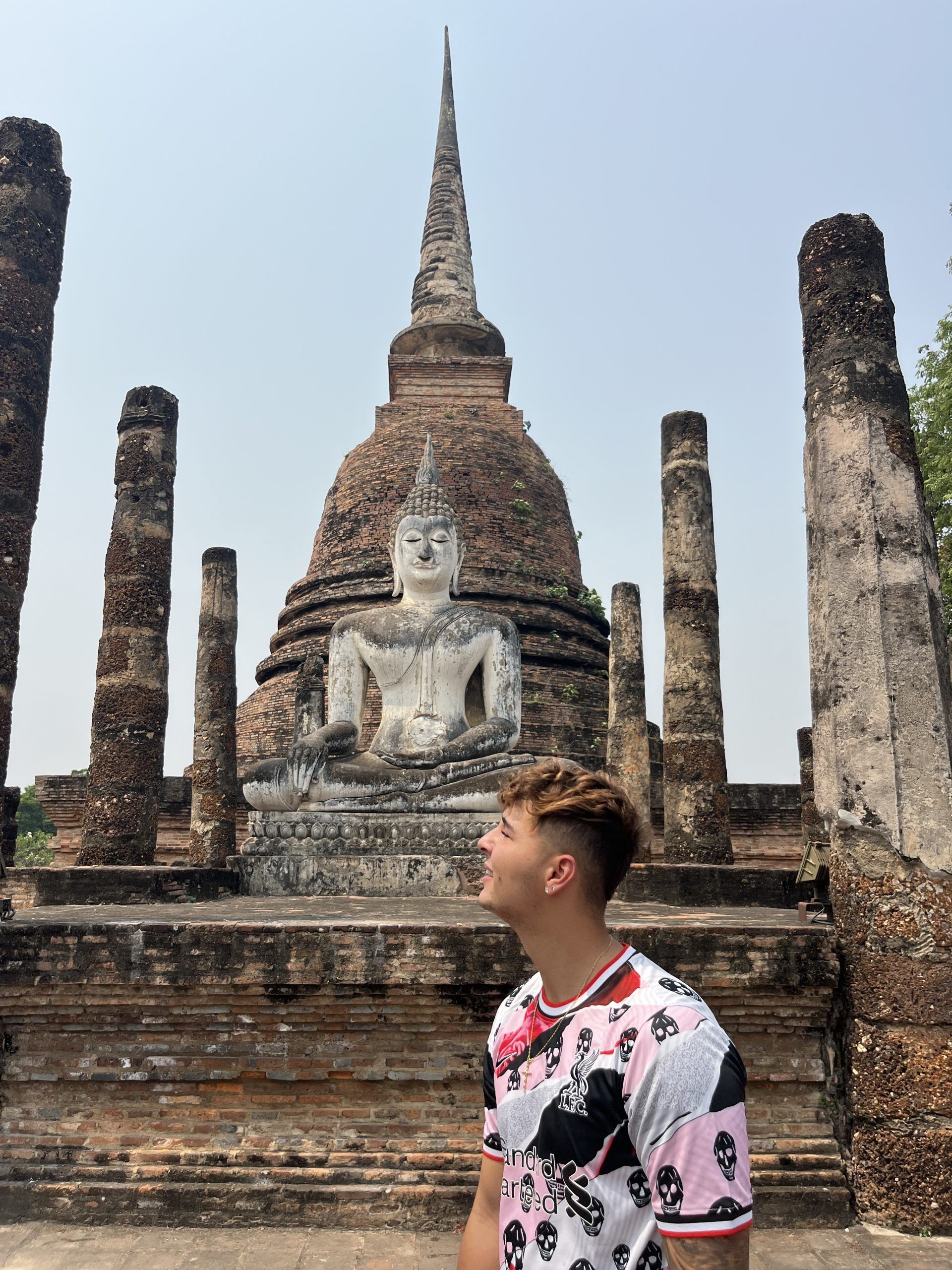 Wat Sa Si, Sukhothai