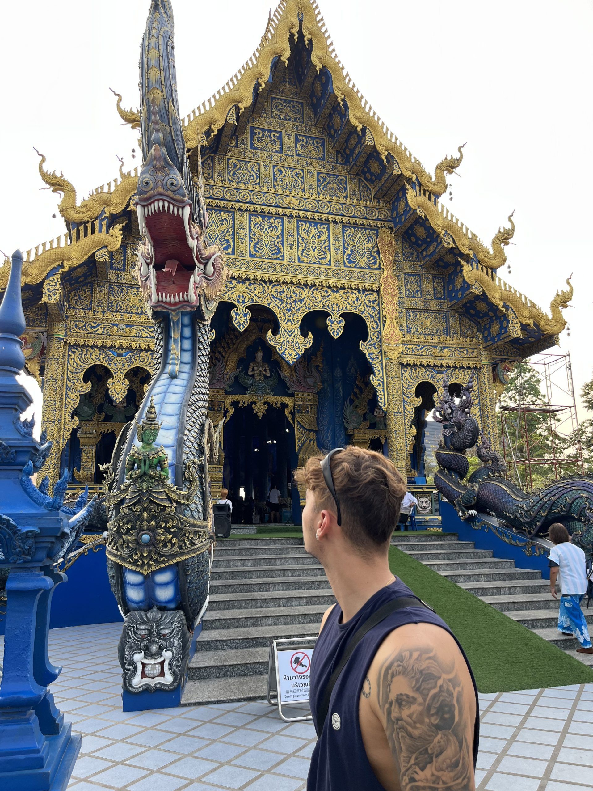 Templo azul