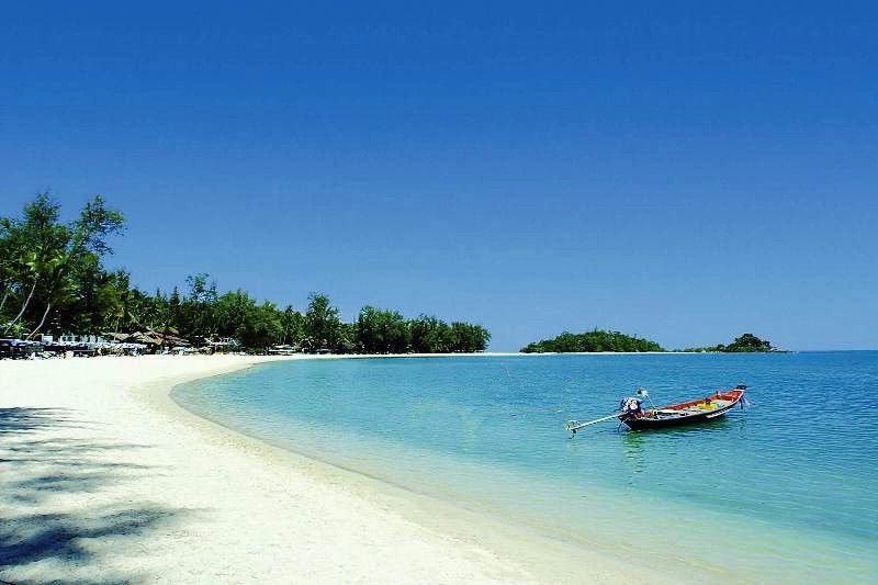 Bophut beach
