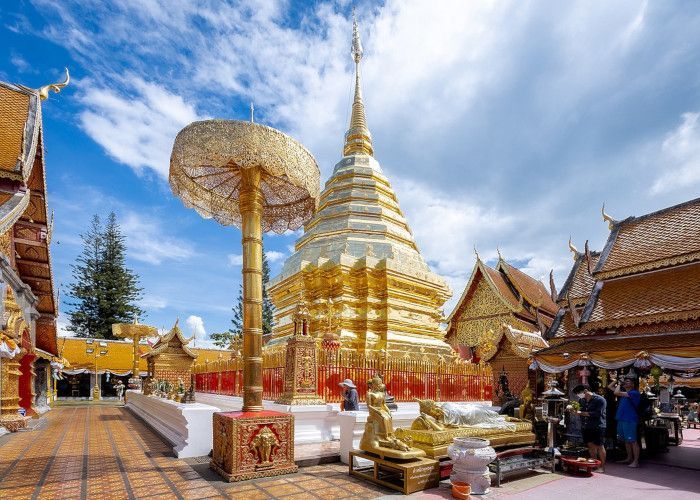Viaje a tailandia. Wat Phra That Doi Suthep