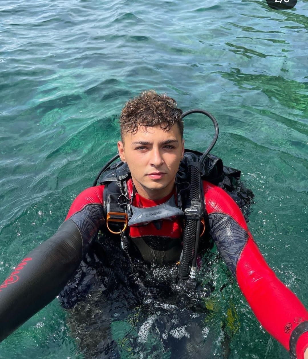 Extensión de buceo