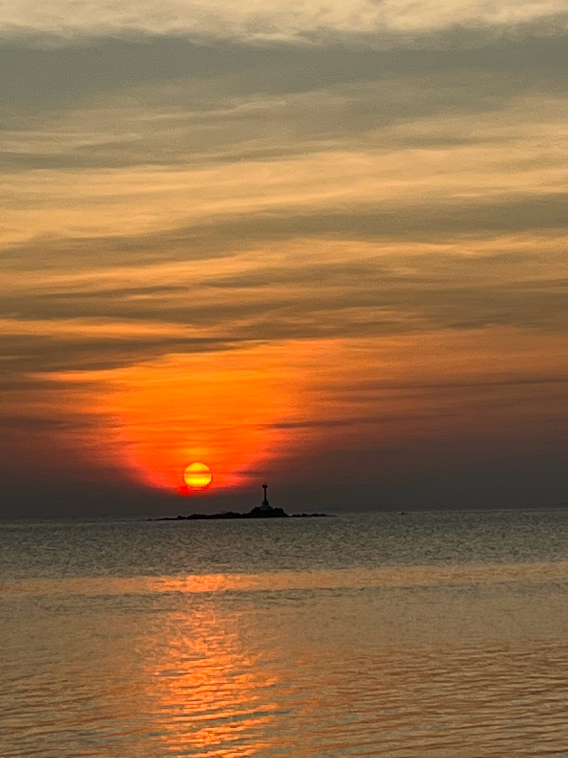 Puesta de sol