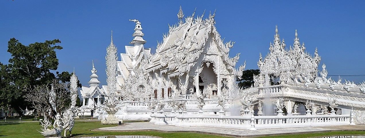 Viaje a tailandia. Templo blanco